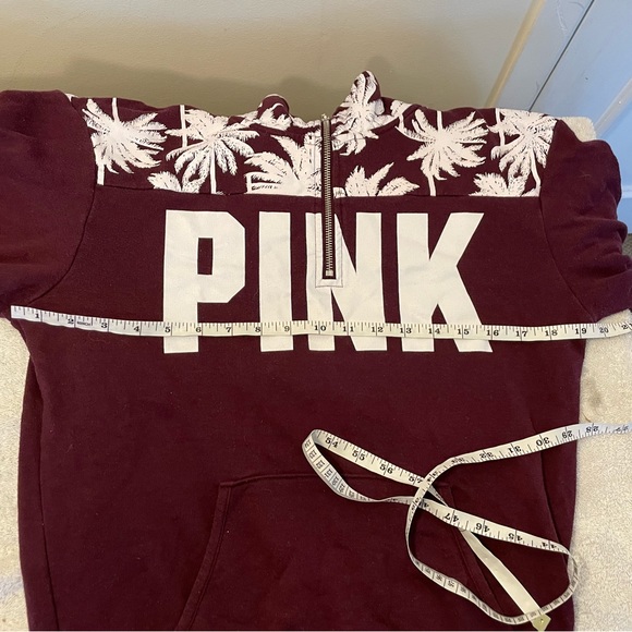 PINK Quarter zip Super Cute! - Picture 5 of 5